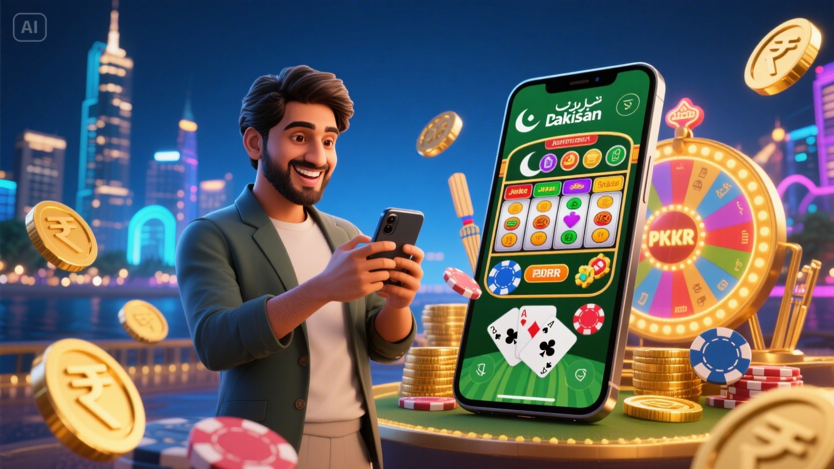 Casino Whamoo Casino desktop and mobile interfaces
